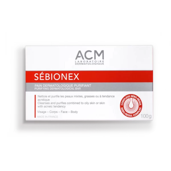 SÉBIONEX Pain Dermatologique Purifiant