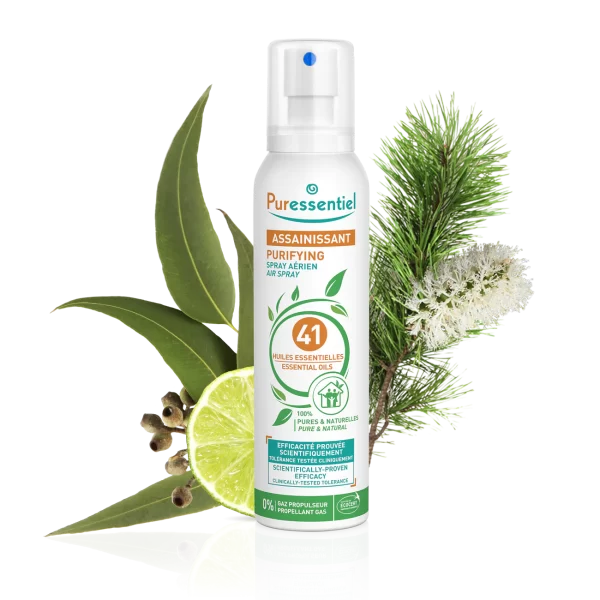 Puressentiel Assainissant Spray Aérien Aux 41 Huiles Essentielles 200 Ml