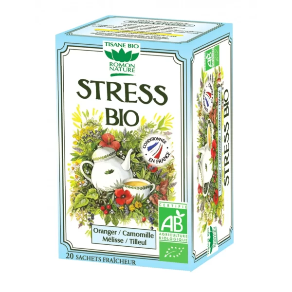 Romon Nature Tisane Stress Bio - 20 Sachets