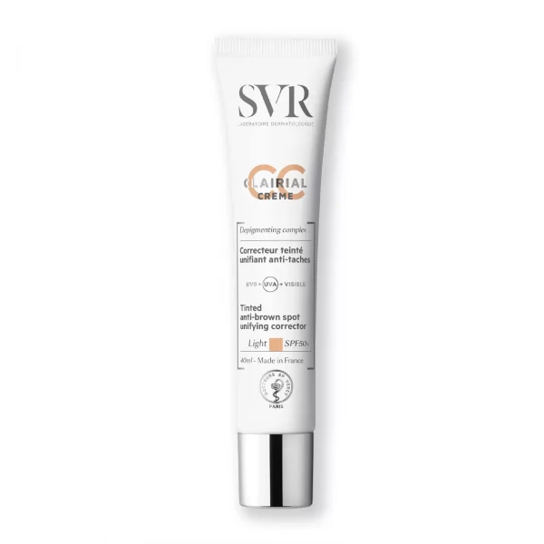 CLAIRIAL CC CRÈME CORRECTEUR UNIFIANT ANTI-TÂCHES MÉDIUM SPF50+ 40 ML