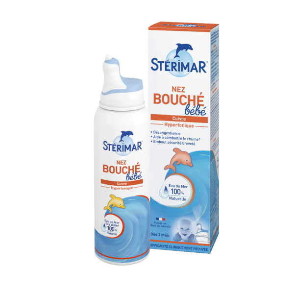 Sterimar Nez Bouché Hypertonique Bébé 50 Ml