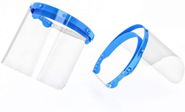 Visieres De Protection En Plastique
