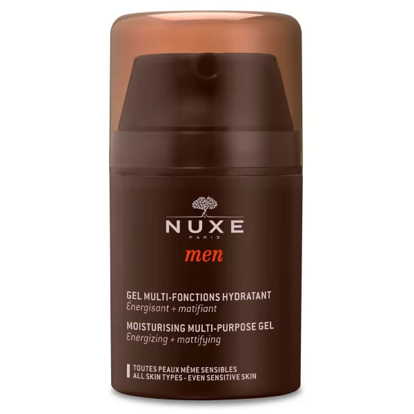 MEN GEL HYDRATANT MULTI-FONCTIONS 50ML TOUS TYPES DE PEAUX MÊME SENSIBLES