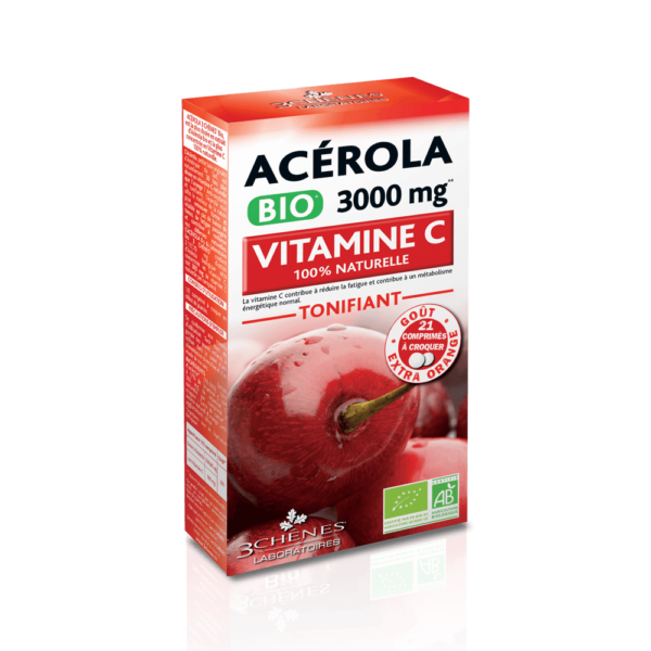 LES 3 CHÊNES ACÉROLA BIO 3000