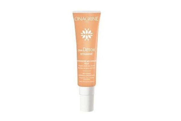 DNA DÉTOX VITAMINÉ CONCENTRÉ ANTI-FATIGUE ECLAT 30 ML