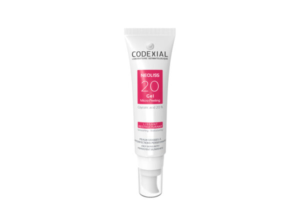 Codexial Neoliss 20 gel micro-peeling - 30ml
