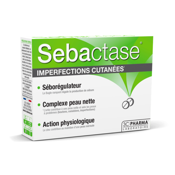 LES 3 CHÊNES SÉBACTASE IMPERFECTIONS CUTANÉES 30 COMPRIMÉS