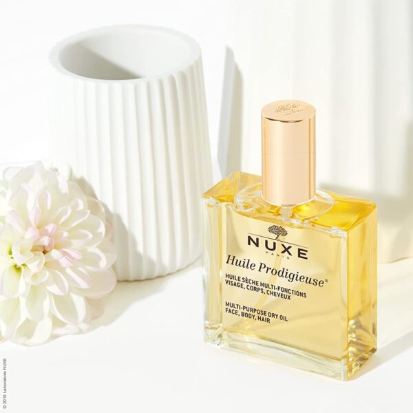 HUILE PRODIGIEUSE 50ML SOIN MULTI-FONCTIONS - VISAGE, CORPS, CHEVEUX – Image 2