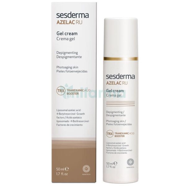 AZELAC RU GEL CRÈME DÉPIGMENTANT 50ML