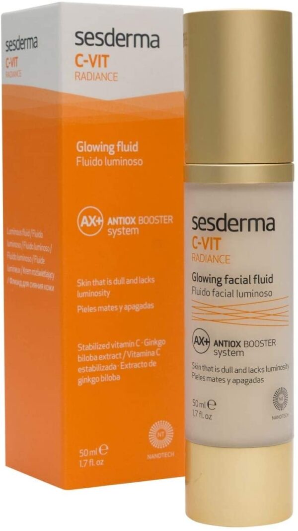 C-VIT RADIANCE FLUIDE 50 ML – Image 2
