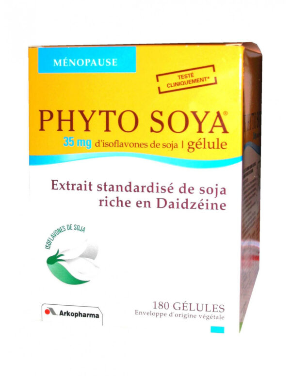 ARKOPHARMA PHYTOSOYA 180 GELLULES