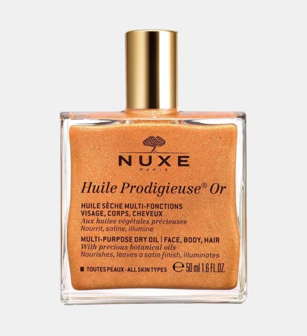 HUILE PRODIGIEUSE OR 100ML SOIN MULTI-FONCTIONS - VISAGE, CORPS, CHEVEUX