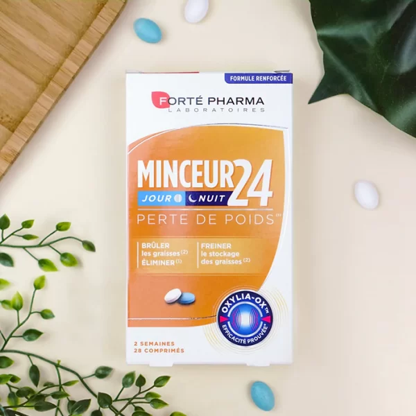 FORTÉ PHARMA MINCEUR 24 JOUR & NUIT 28 COMPRIMÉS – Image 2