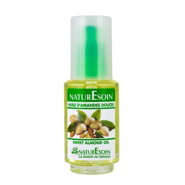 NATURESOIN HUILE D'AMANDES DOUCES 50 ML