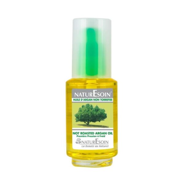 NATURESOIN HUILE D’ARGAN NON TORREFIE 50ML