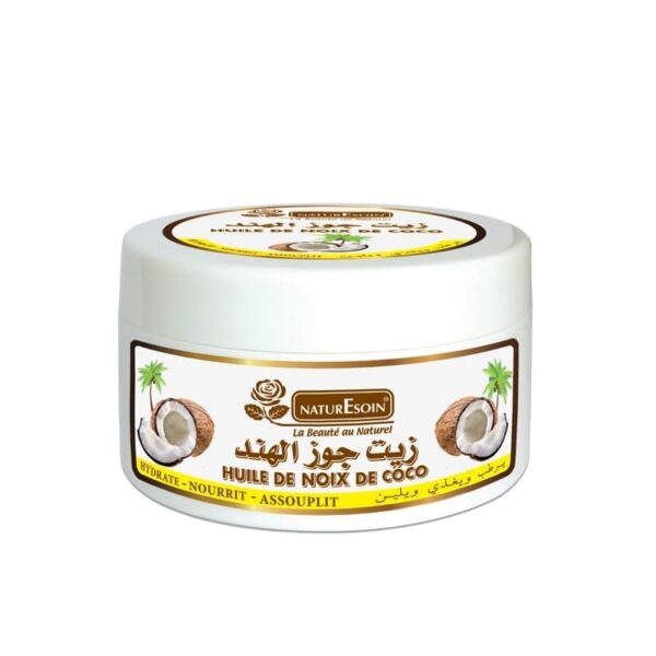 NATURESOIN HUILE DE NOIX DE COCO 250ML