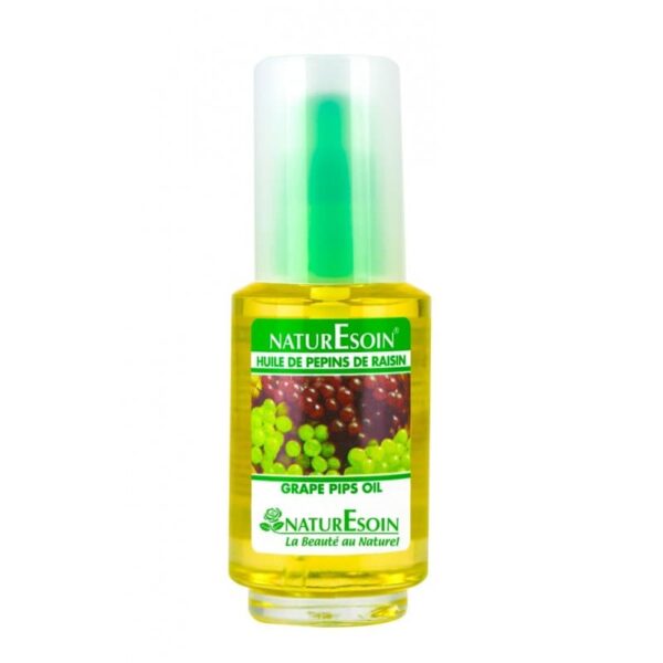 NATURESOIN HUILE DE PÉPINS DE RAISIN 50ML