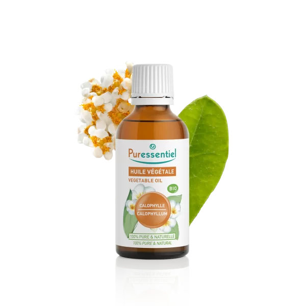 PURESSENTIEL HUILE VÉGÉTALE CALOPHYLLE BIO 30ML