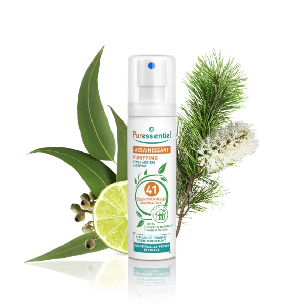 Puressentiel Assainissant Spray Aérien Aux 41 Huiles Essentielles 75 ml