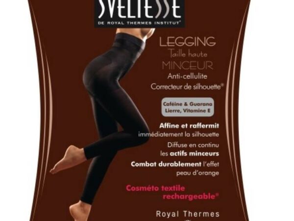 SVELTESSE LEGGING TAILLE HAUTE MINCEUR CHAIR