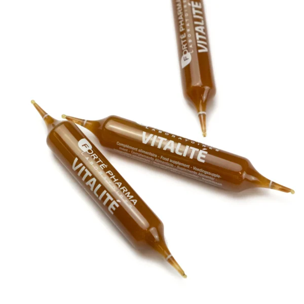 FORTÉ PHARMA VITALITÉ 4 G DYNAMISANT 30 AMPOULES FORMAT ÉCO (20 + 10 OFFERTES) – Image 2