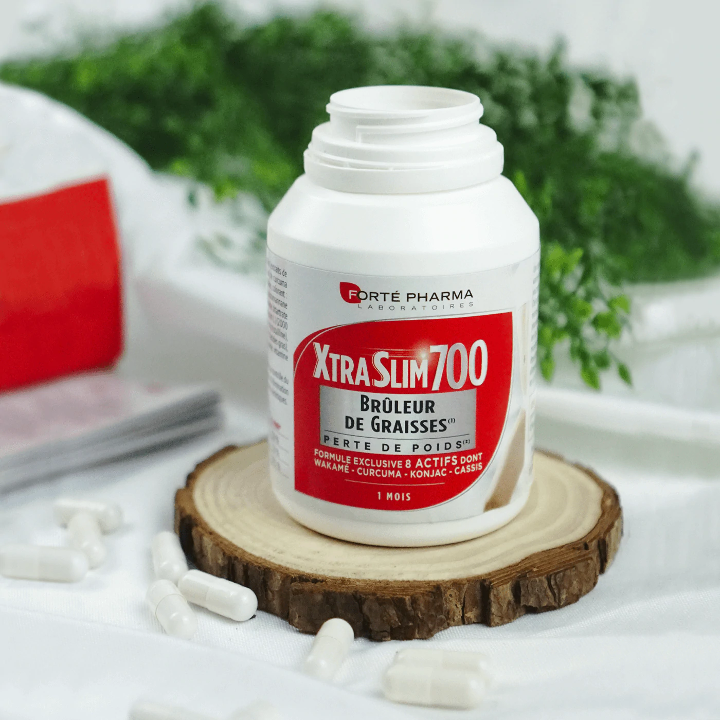 FORTÉ PHARMA XTRASLIM 700 BRULE GRAISSE 120 GÉLULES 1 MOIS – Image 3