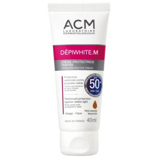 DÉPIWHITE M TEINTÉ SPF50+ CRÈME PROTECTRICE TEINTÉE 40ML