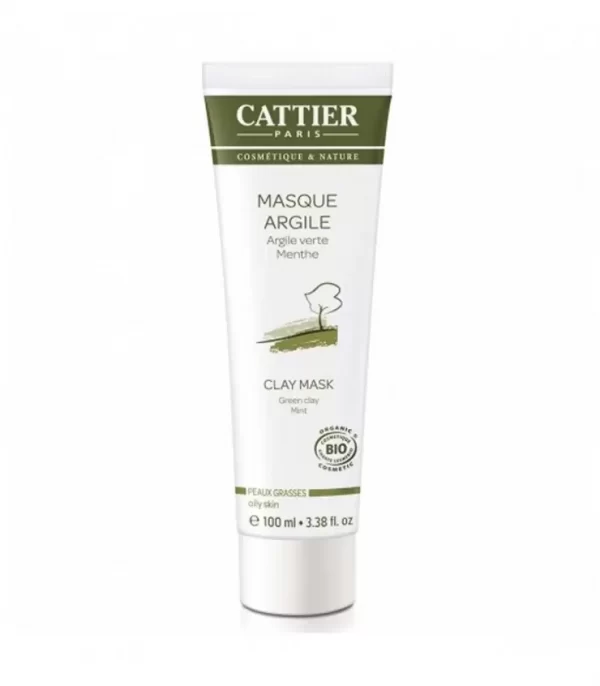 MASQUE A L'ARGILE VERTE 100ML