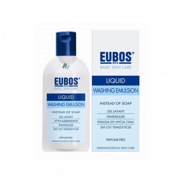 Gel Lavant dermatologique bleu sans parfum 200ML