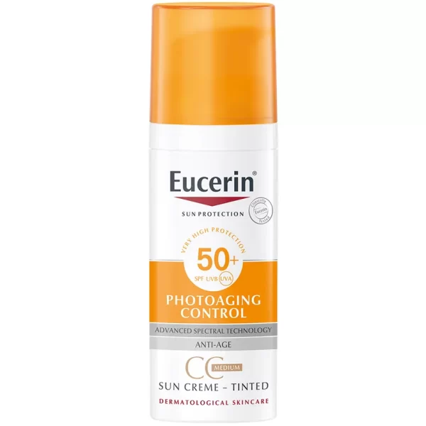 SUN PROTECTION CC CRÈME MÉDIUM SPF 50+ (50 ML)