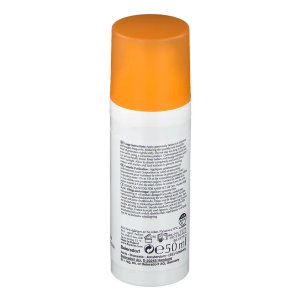 SUN PROTECTION CC CRÈME MÉDIUM SPF 50+ (50 ML) – Image 3