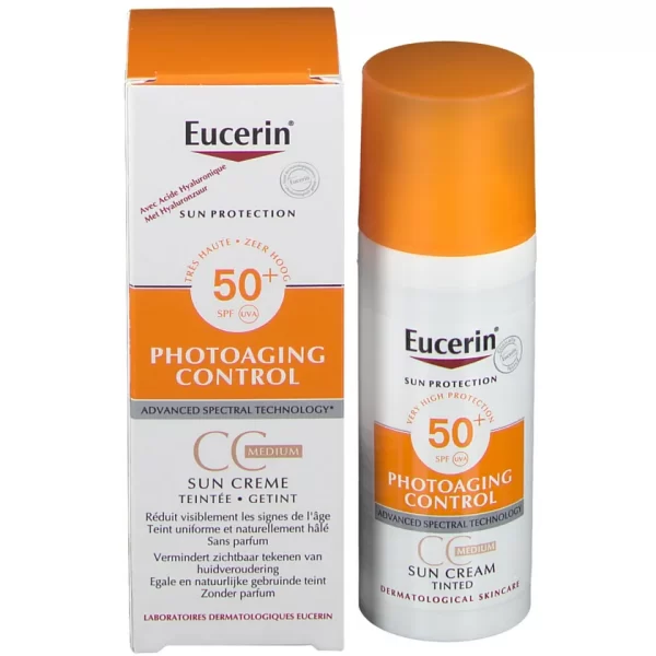 SUN PROTECTION CC CRÈME MÉDIUM SPF 50+ (50 ML) – Image 2