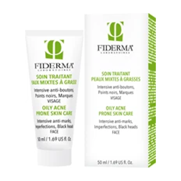 FIDERMA SOIN TRAITANT PEAUX MIXTES A GRASSES 50ML