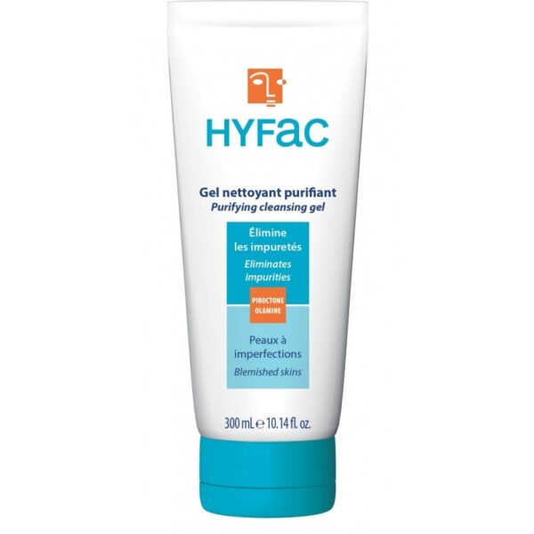 Hyfac Gel nettoyant purifiant - 300 ml