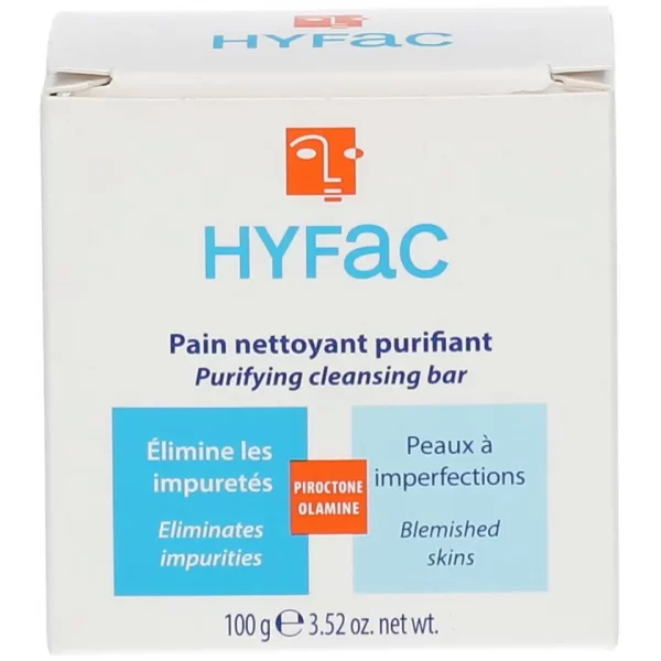 PAIN NETTOYANT PURIFIANT 100G