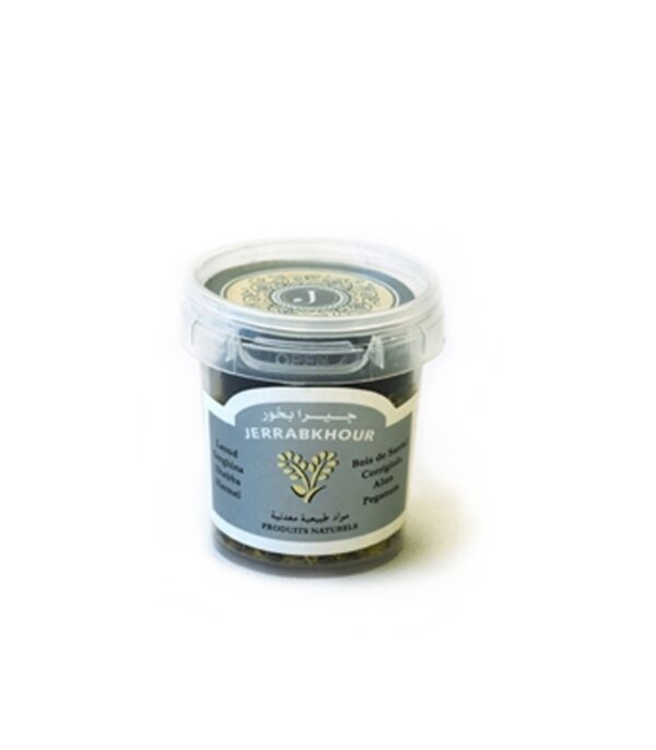 JERRAFLORE JERRA BKHOR 1 POT ENCENS