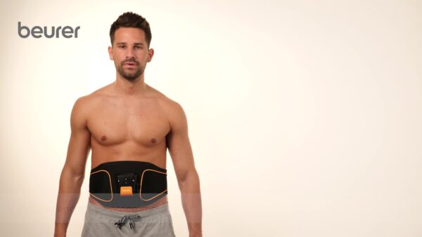 BEURER CEINTURE DE MUSCULATION 4 ÉLECTRODES EM 37 – Image 3