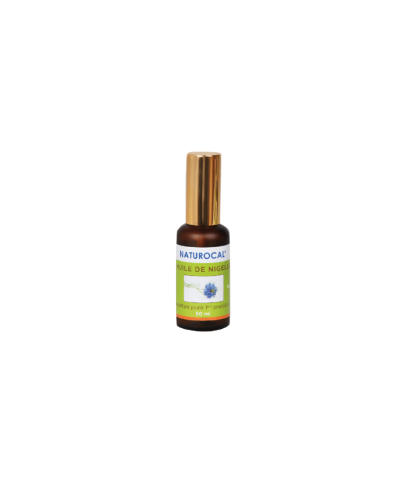 NATUROCAL HUILE VÉGÉTALE NIGELLE PURE - FLACON 50 ML