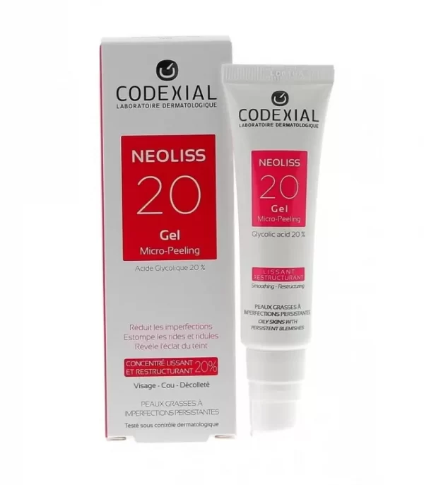 Codexial Neoliss 20 gel micro-peeling - 30ml – Image 2
