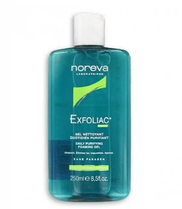 EXFOLIAC GEL NETTOYANT QUOTIDIEN PURIFIANT 250 ML