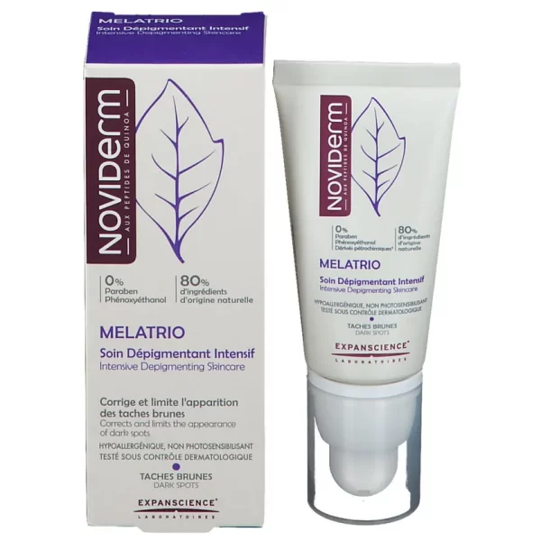 NOVIDERM MELATRIO SOIN DÉPIGMENTANT INTENSIF 30 ML