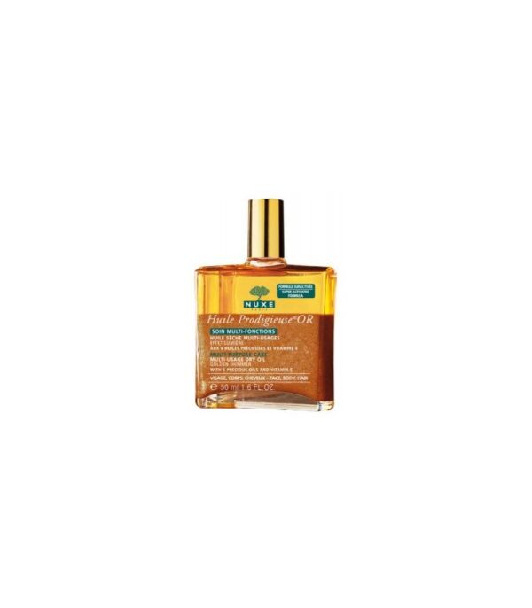 HUILE PRODIGIEUSE OR 50ML SOIN MULTI-FONCTIONS - VISAGE, CORPS, CHEVEUX