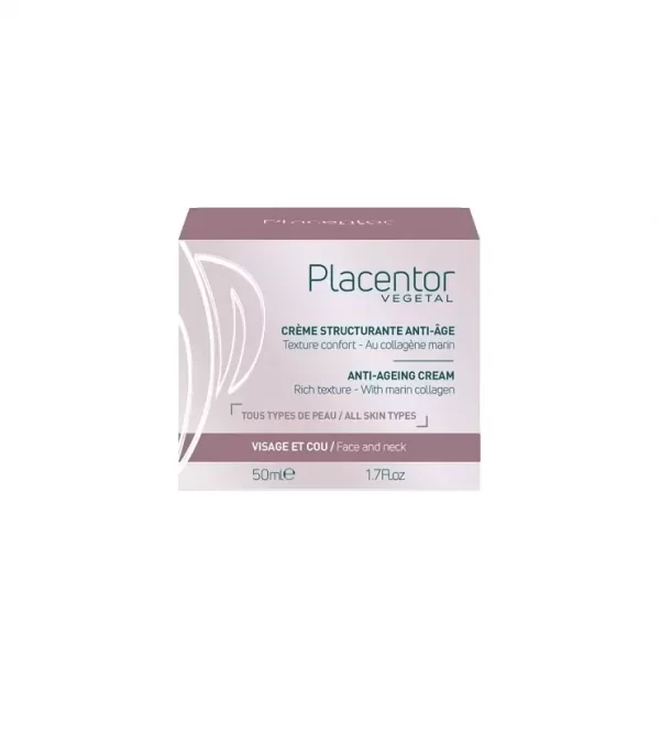 Crème structurante anti-âge Placentor - pot de 50 ml