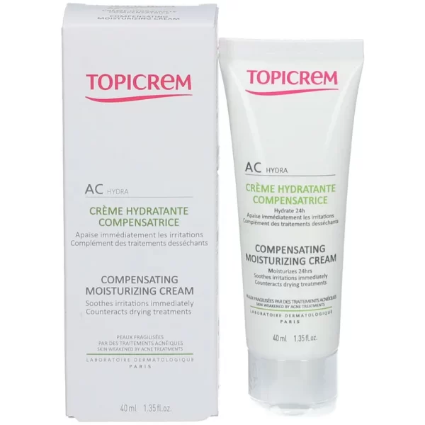 AC CRÈME HYDRATANTE COMPENSATRICE 40ML – Image 2