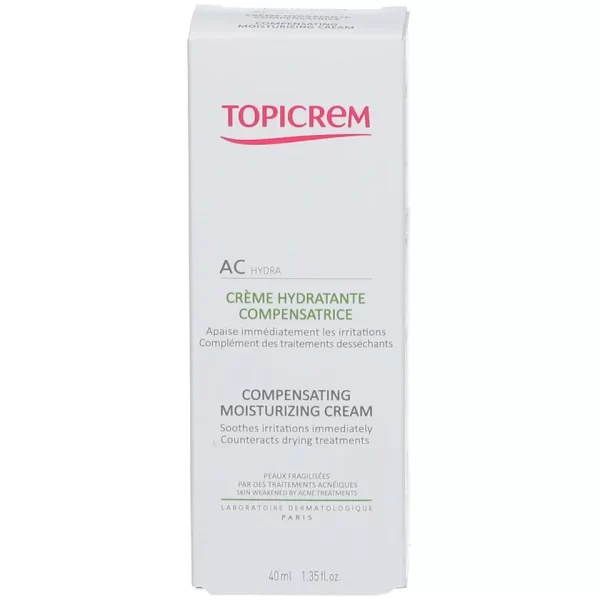 AC CRÈME HYDRATANTE COMPENSATRICE 40ML – Image 3