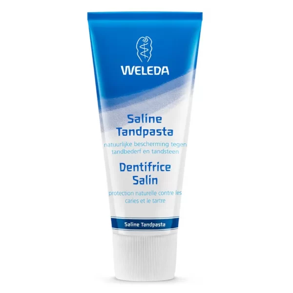 Weleda Pâte Dentifrice Saline