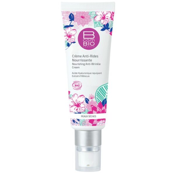 BcomBIO ORGANIC CRÈME ANTI RIDES NOURRISSANTE PEAUX SÈCHES 50 ML