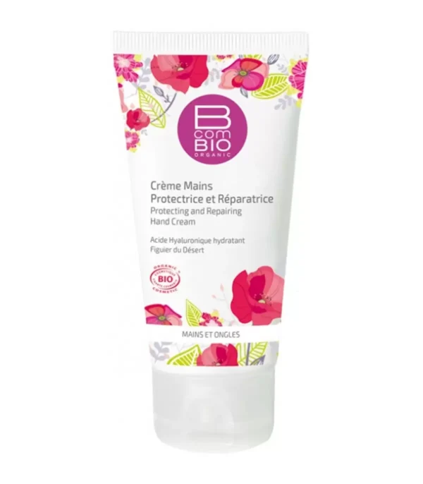 BcomBIO ORGANIC CRÈME PROTECTRICE ET RÉPARATRICE MAINS ET ONGLES 50 ML