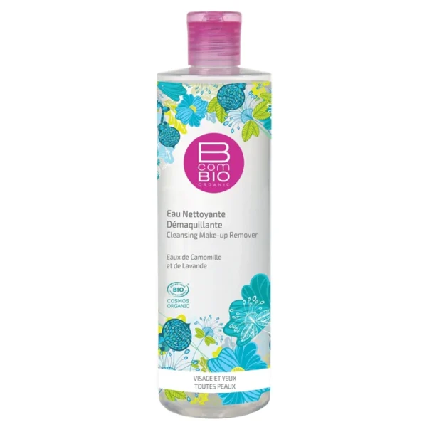 BcomBIO ORGANIC EAU DÉMAQUILLANTE 100 ML