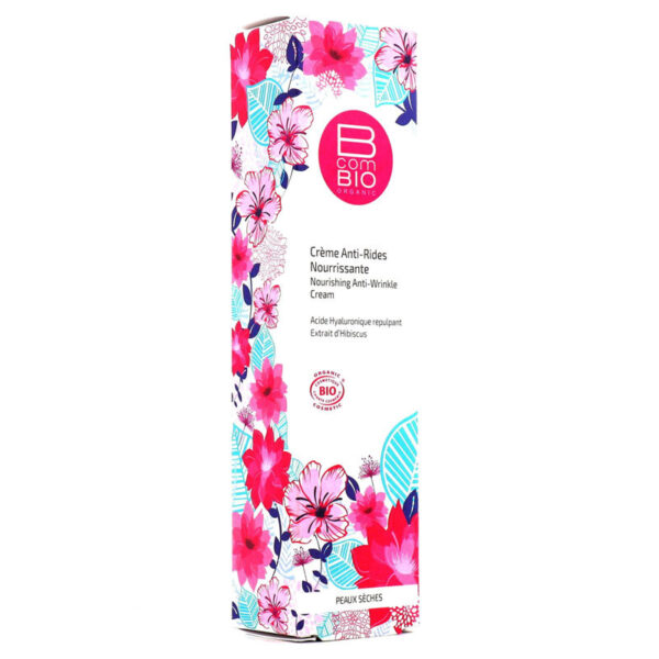 BcomBIO ORGANIC CRÈME ANTI RIDES NOURRISSANTE PEAUX SÈCHES 50 ML – Image 2